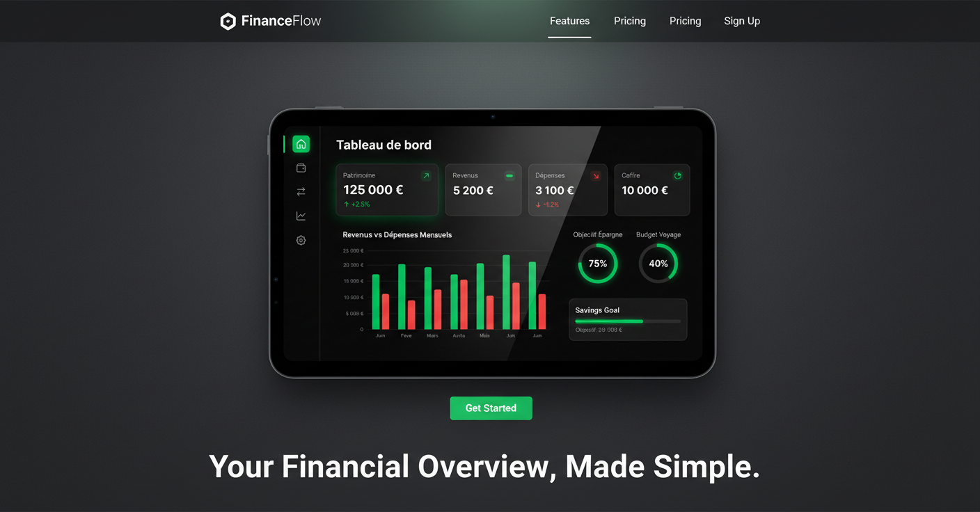 PATRIMIO Dashboard
